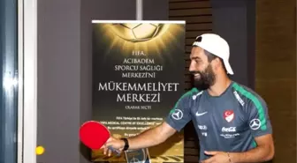 A Milli Takım Acıbadem Sports'da Rejenerasyon Çalışması Yaptı