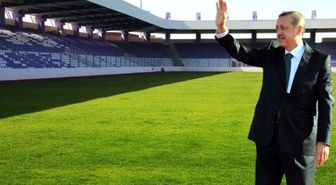 Cumhurbaşkanı Erdoğan'ın Söz Verdiği Afyon Şehir Stadı Bitti