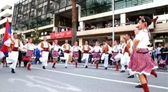Denizli'de Dans Festivali Coşkusu