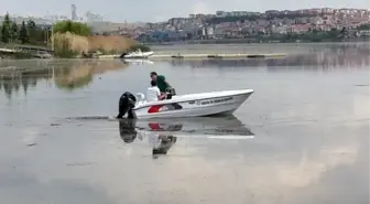 Kızılcahamam ve Çamlıdere Göletlerine Yeni Kontrol Teknesi