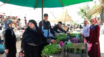 Malkara'da Zabıta Ekipleri Pazaryerini Denetledi