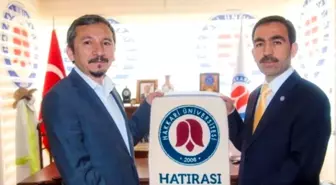 Rektör Prof. Dr. Ceylan 'Rektörler Konuşuyor' Sayfasına Konuk Oldu