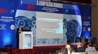 Selçuk'ta, '8. Üsimp Ulusal Kongresi' Başladı