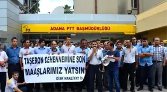 Adana'da Taşeron Posta Dağıtıcılarından Mobbing İddiası