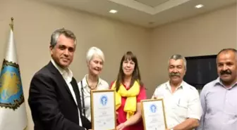 Almanya Örgütünden Anlı'ya Plaket