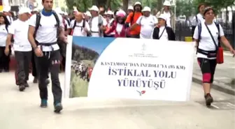 Atatürk ve İstiklal Yolu Yürüyüşü