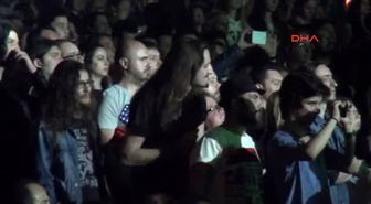 Bursa - Europe Konserini Ergenç de İzledi
