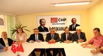 CHP Samsun Sonuçtan Memnun Değil