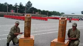 Kısa Dönem Erler Yemin Etti