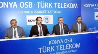 Konya Osb'den İletişim Atağı