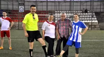 Orhan Kaynar Futbol Turnuvası Başladı