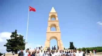 Pakistanlı Öğrenciler Çanakkale'de