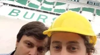 Sağlam'dan Timsah Arena Selfiesi