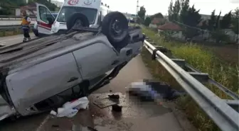 Amasya'da Trafik Kazası: 2 Ölü, 2 Yaralı