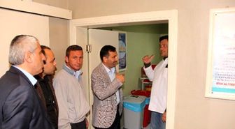 Belediyeden Aile Sağlığı Merkezine Destek