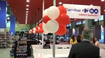 CarrefourSA'dan 30. Hipermarket