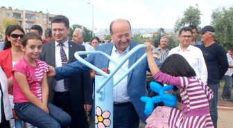 Efeler Belediyesi İsimleri Parklarda Yaşatıyor