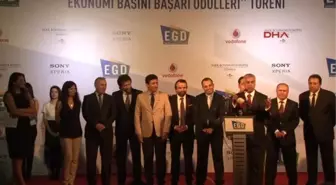 Ekonomi Basını Başarı Ödülleri' Sahiplerini Buldu