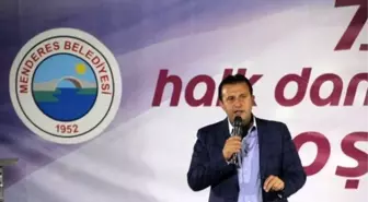 Halk Dansları Gecesi Coşkuyla Kutlandı