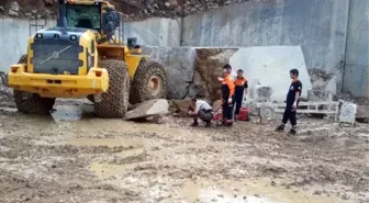 Isparta'da Mermer Ocağında Kaza: 1 Ölü