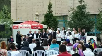 Keçiören Yaza 'Merhaba' Dedi