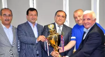 Kümaşspor Kupasına Kavuştu