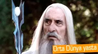 Saruman, Yani Christopher Lee, Hayatını Kaybetti