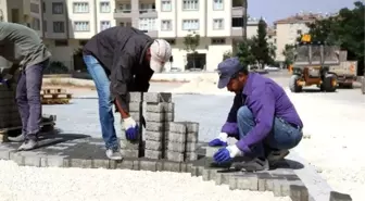 Şehitkamil'den Atakent Mahallesine Kaldırım Çalışması