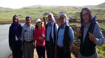 Tarımsal Altyapı İçin Üç Gölet Hizmete Sunuldu
