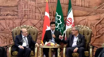 Trabzon Büyükşehir Belediye Başkanı, Tebriz'de