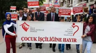 Çocuk İşçiler İçin Yürüdüler