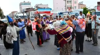 Dalaman'da Göç Yürüyüşü Başladı