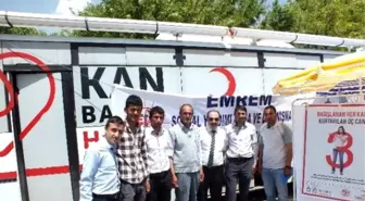 EMREM Vakfı Malazgirt'e Kan Bağışı Kampanyası Düzenledi