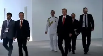 Erdoğan, Azerbaycan Cumhurbaşkanı ile Görüştü