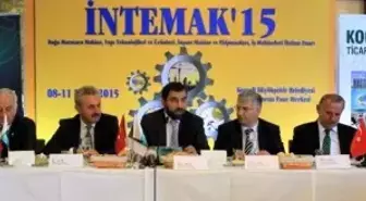 İntermak 2015 Kocaeli'de Kapılarını Açmaya Hazırlanıyor