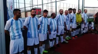 Kars'ta Kurumlararası Futbol Turnuvası