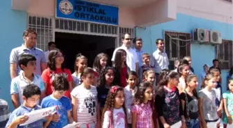 Kızıltepe'de Öğrenciler Karne Heyecanı ile Uyandı