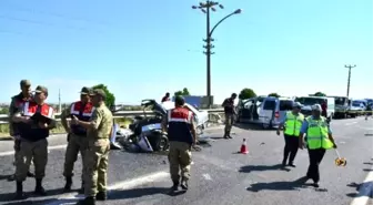 Malatya-kayseri Kara Yolunda Kaza