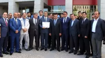 MHP Erzurum Milletvekili Prof. Kamil Aydın, Mazbatasını Aldı