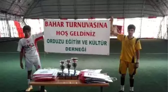 Orduzu Okullararası Yaz Futbol Şampiyonası Sona Erdi