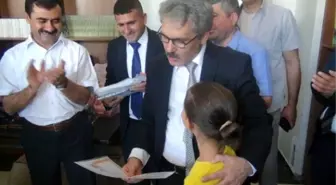 Şanıurfa'da 604 Bin Öğrenci Karne Aldı