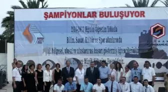 Seyhan'da Şampiyonlar Buluştu