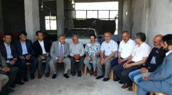 Sydv'den Şehit Ailesine Taziye Ziyareti