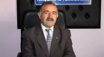 Türk Eğitim-sen Şube Başkanı Bilal Türk Açıklaması