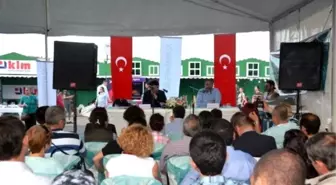 Zahit Atam ve Seçkin Serpil Kiraz Festivali Kapsamında Süleymanpaşalılarla Buluştu