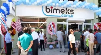 Bimeks Fethiye'de Yeni Yerinde