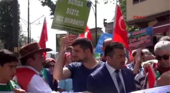 Bursa 'Kuş Diliyle' İstiklal Marşı Okudular