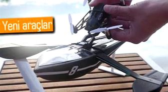 Parrot'un Engel Tanımayan Yeni Drone'ları