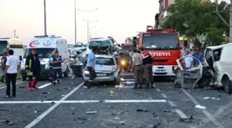 Tekirdağ'da Zincirleme Kaza: 3 Ölü, 9 Yaralı