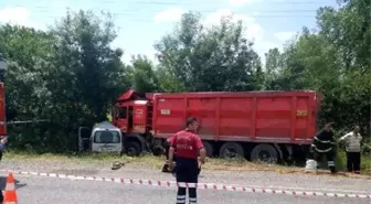 Zonguldak'ta Kaza: 1 Ölü, 1 Yaralı